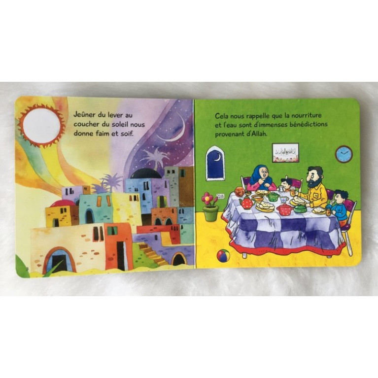 Ramadan Moubarak (Livre avec Pages Cartonnées) - Histoires Coraniques pour les Enfants - Edition Goodword et