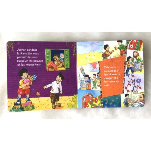 Ramadan Moubarak (Livre avec Pages Cartonnées) - Histoires Coraniques pour les Enfants - Edition Goodword et