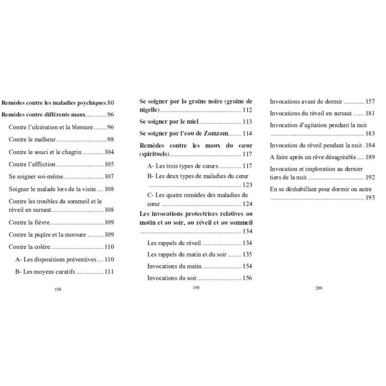 Citadelle Du Malade -Tirée du Coran et de la Sunna - Francais Arabe - Edition Al Haramayn et Orientica