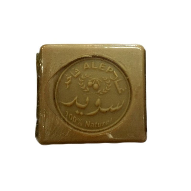 Savonnette d'Alep - Jasmin - Huile d'Olive et Huile de Baies de Laurier - 100 gr Savonnette d'Alep - Jasmin - Huile d'Olive et Huile de Baies de Laurier - 100 gr