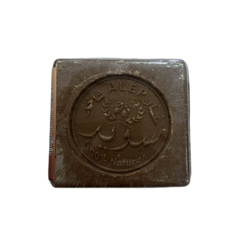 Savonnette d'Alep - Argile et Dreerah - Huile d'Olive et Huile de Baies de Laurier - 100 gr Savonnette d'Alep - Argile et Dreerah - Huile d'Olive et Huile de Baies de Laurier - 100 gr