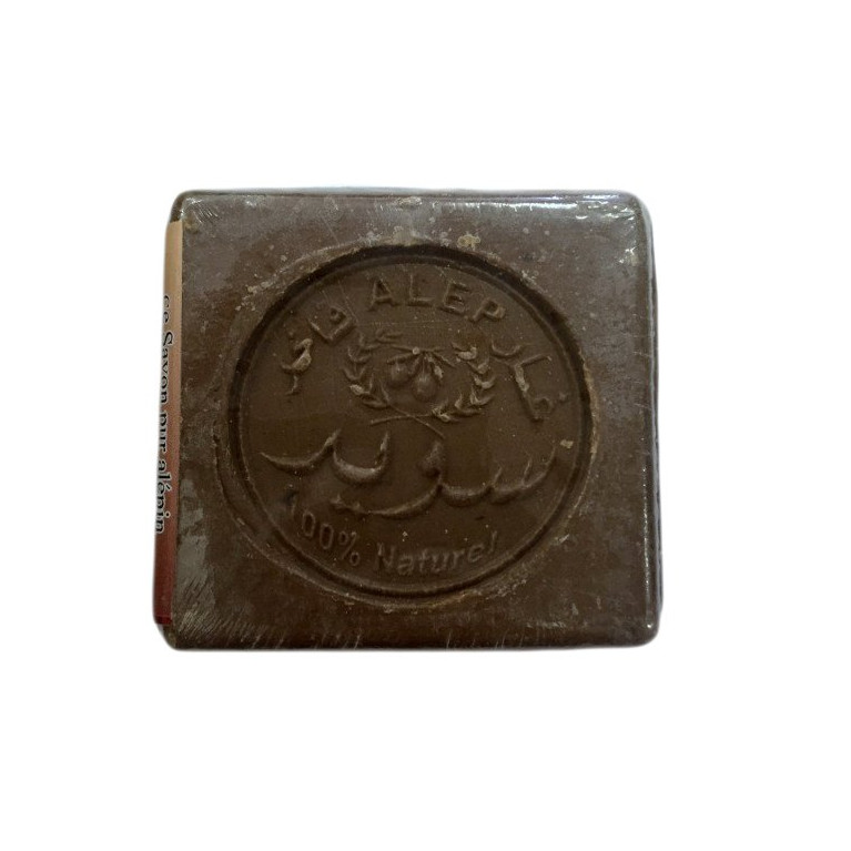 Savonnette d'Alep - Argile et Dreerah - Huile d'Olive et Huile de Baies de Laurier - 100 gr Savonnette d'Alep - Argile et Dreerah - Huile d'Olive et Huile de Baies de Laurier - 100 gr