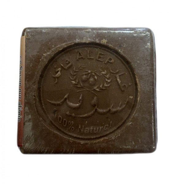 Savonnette d'Alep - Argile et Dreerah - Huile d'Olive et Huile de Baies de Laurier - 100 gr