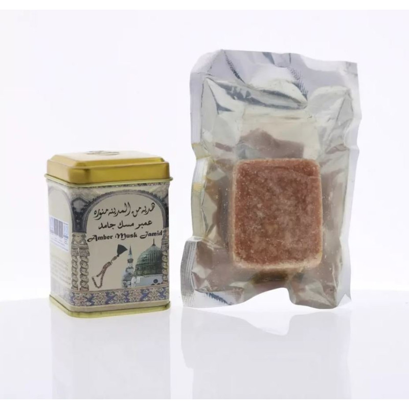 Ambre Musc Jamid - Morceau - Cube de Ambre Ambre Musc Jamid - Morceau - Cube de Ambre