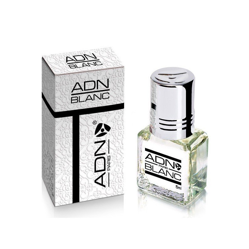 MUSC BLANC - Essence de Parfum - Musc - ADN Paris - 5 ml MUSC BLANC - Essence de Parfum - Musc - ADN Paris - 5 ml