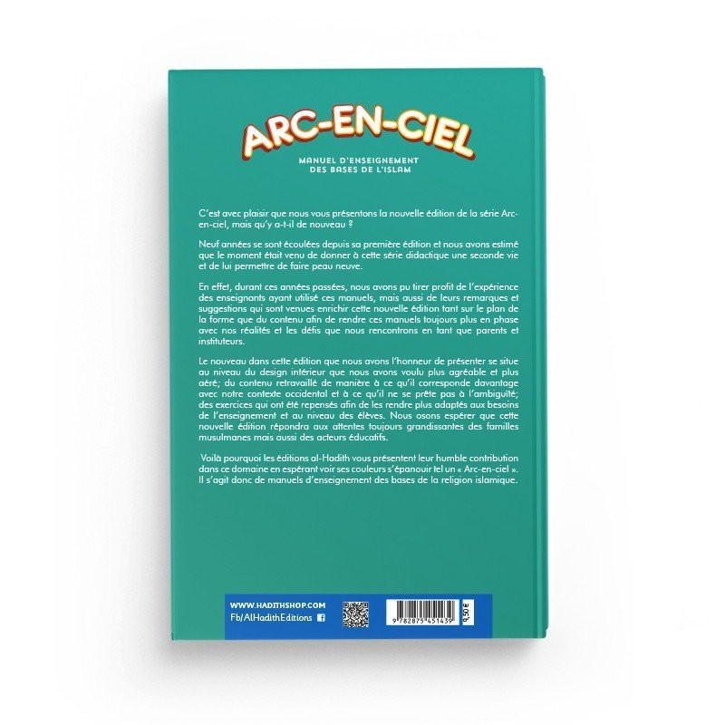 Arc-En-Ciel Volume 4 - Edition Al Hadith Arc-En-Ciel Volume 4 - Edition Al Hadith