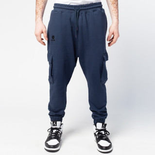 Sarouel Pantalon Jogging Pocket Bleu Marine - DC Jeans 