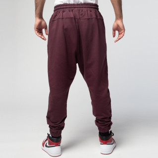 Sarouel Pantalon Jogging Basic Prune - DC Jeans Sarouel Pantalon Jogging Basic Prune - DC Jeans