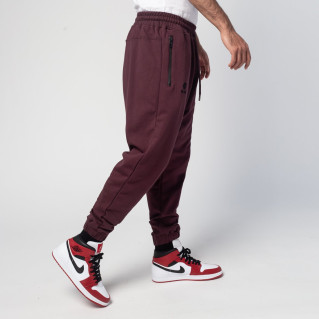 Sarouel Pantalon Jogging Basic Prune - DC Jeans Sarouel Pantalon Jogging Basic Prune - DC Jeans