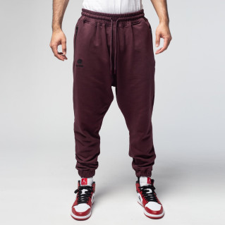 Sarouel Pantalon Jogging Basic Prune - DC Jeans Sarouel Pantalon Jogging Basic Prune - DC Jeans