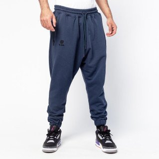 Sarouel Pantalon Jogging Basic Bleu Marine - DC Jeans 