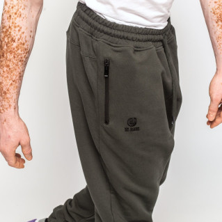 Sarouel Pantalon Jogging Basic Kaki - DC Jeans Sarouel Pantalon Jogging Basic Kaki - DC Jeans