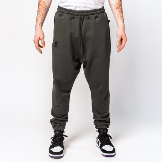 Sarouel Pantalon Jogging Basic Kaki - DC Jeans Sarouel Pantalon Jogging Basic Kaki - DC Jeans