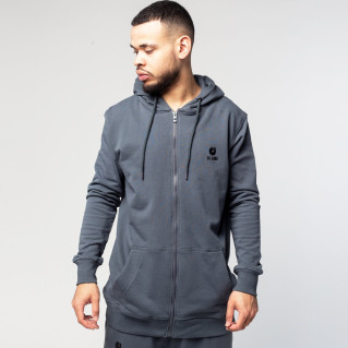 Sweat Capuche Zip Grey - DC Jeans