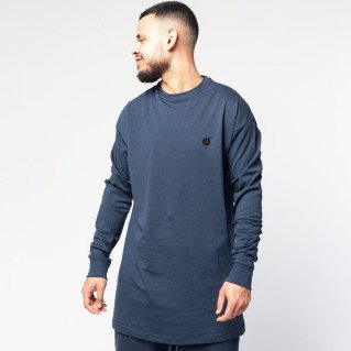 Tshirt Oversize Straight Navy - Manche Longue - DC Jeans
