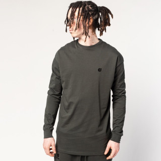 Tshirt Oversize Straight Kaki - Manche Longue - DC Jeans