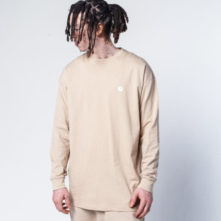 Tshirt Oversize Straight Beige - Manche Longue - DC Jeans