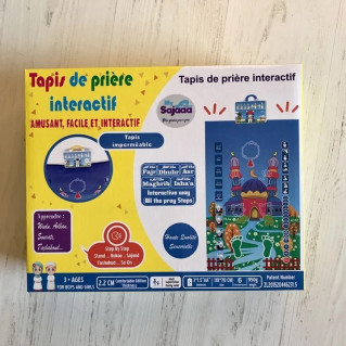 "My Salah Sajada" : Tapis de prière interactif pour nos petits musulmans - 3 à 6 ans : My Sajada "My Salah Sajada" : Tapis de prière interactif pour nos petits musulmans - 3 à 6 ans : My Sajada