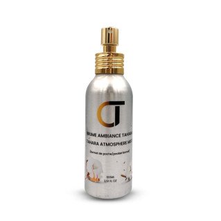 Brume Ambiance Tahara - Parfum de Maison - Format Poche - 100 ml - Crème Tahara