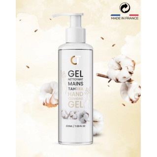 Gel Nettoyant Mains Tahara - Flacon Poussoir - 200 ml - Crème Tahara