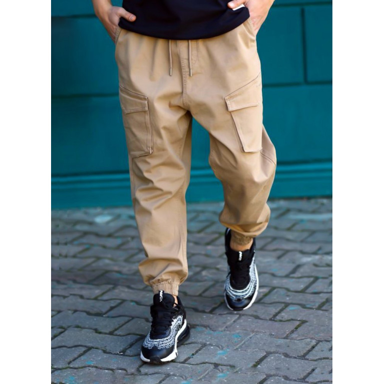Sarouel Cargo Beige N3 - Na3im - NIII : Gun's Sarouel Cargo Beige N3 - Na3im - NIII : Gun's