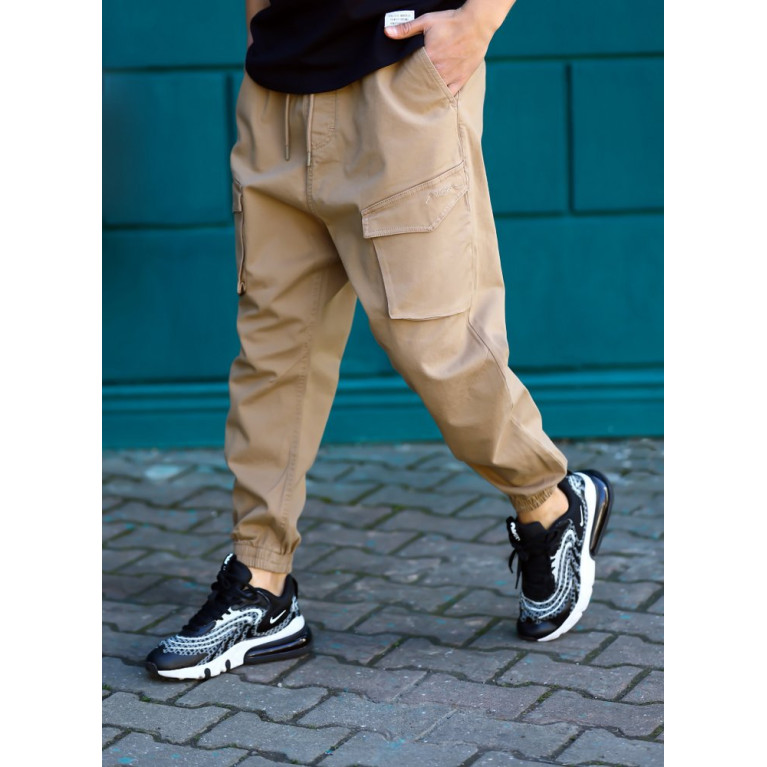 Sarouel Cargo Beige N3 - Na3im - NIII : Gun's Sarouel Cargo Beige N3 - Na3im - NIII : Gun's