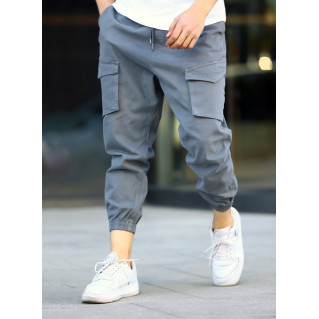 Sarouel Cargo Gris N3 - Na3im - NIII : Gun's