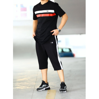 Ensemble Harvard - Noir - T-Shirt Oversize - Saroual Djazairi N3 - Na3im - NIII