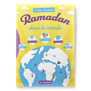 Cahier D'activité Ramadan Dans Le Monde - Al Qamar - Edition Al Qamar