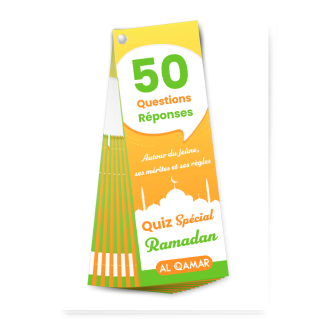 50 Questions & Réponses - Quiz Spécial Ramadan - Edition Al Qamar