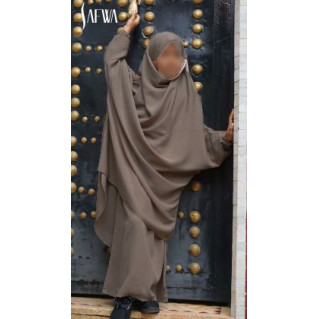 Jilbab Enfant - Taupe - Safwa