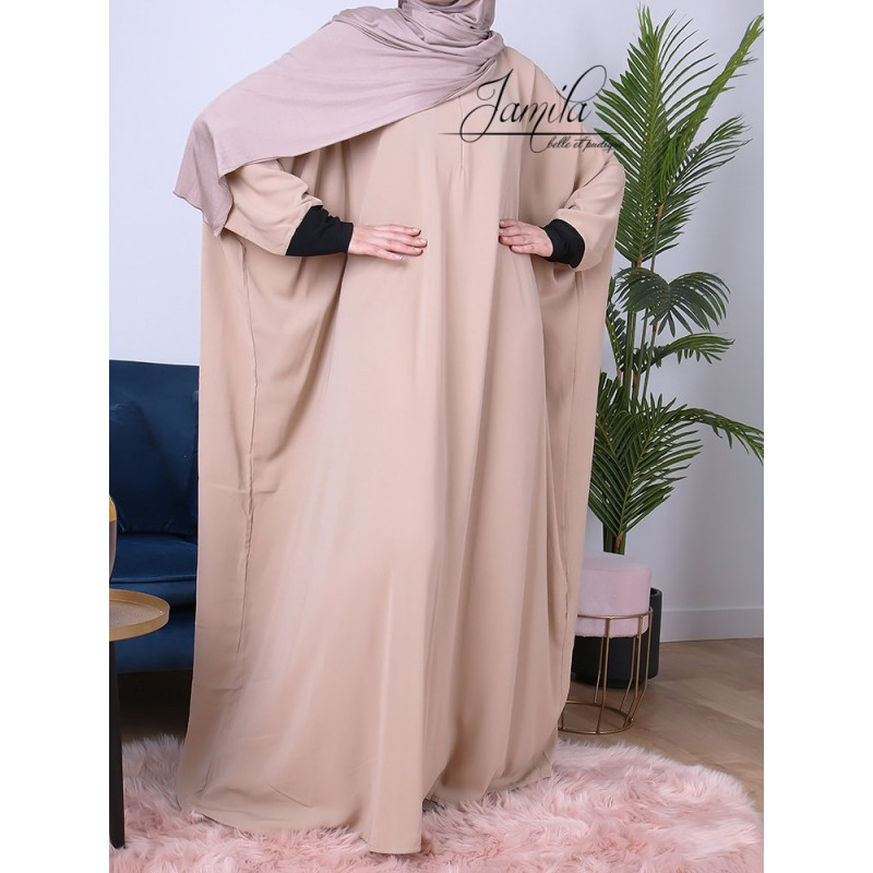 abaya papillon