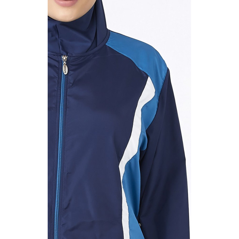 Burkini Ample Imperméable - Bleu - Plage et Sport