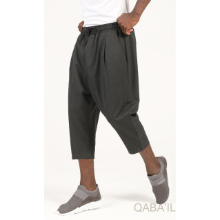 Sarouel Pince Court - Anthracite - Qaba'il : Classik