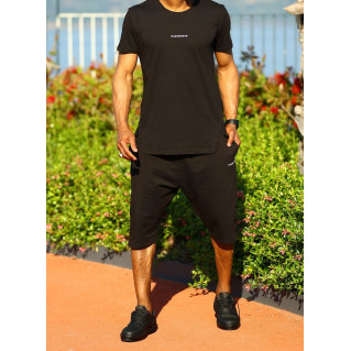 Ensemble Supreme - Noir - T-Shirt Oversize - Saroual Djazairi N3 - Na3im - NIII - New 2021