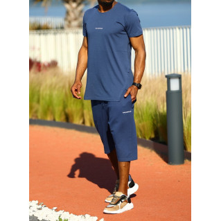 Ensemble Supreme - Bleu - T-Shirt Oversize - Saroual Djazairi N3 - Na3im - NIII - New 2021