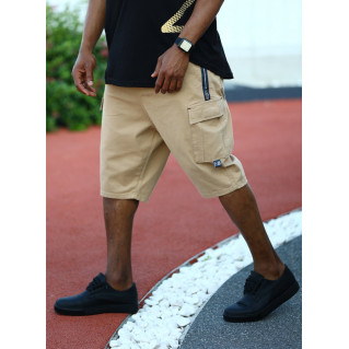 Saroual Para Short DZ NIII - Beige - Coupe Djazairi - Na3im Saroual Para Short DZ NIII - Beige - Coupe Djazairi - Na3im
