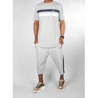Ensemble Harvard - Gris Série Limitée - T-Shirt Oversize - Saroual Djazairi N3 - Na3im - NIII - New 2021