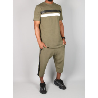 Ensemble Harvard - Kaki Série Limitée - T-Shirt Oversize - Saroual Djazairi N3 - Na3im - NIII - New 2021