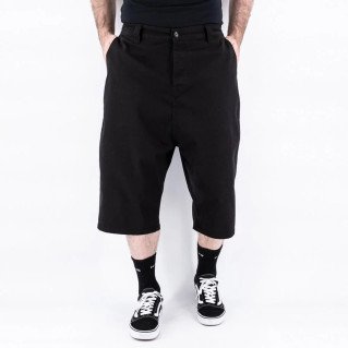 Saroual Short Chino - Bermuda Basic Noir - DC Jeans - New 2021
