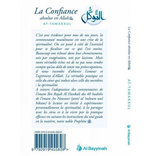 La Confiance Absolue en Allah - AT-TAWAKKUL - Edition Al Bayyinah