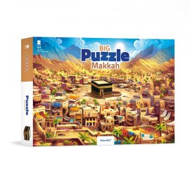 Big Makkah - Puzzle 104 Pces - 60 x 42 cm - Educatfal
