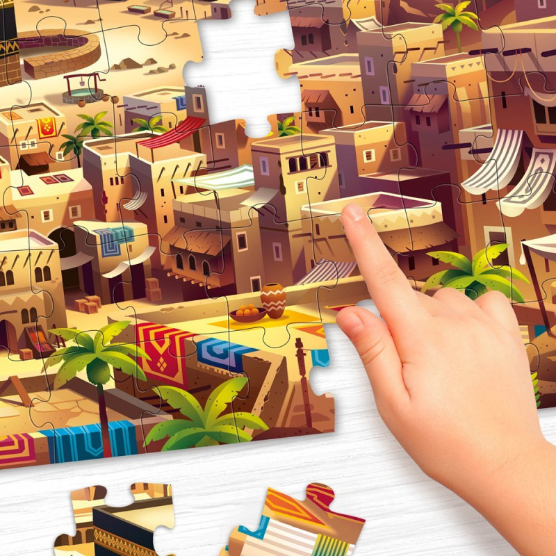 Puzzle - Al Madinah  Médine La Ville Du Prophète - Islam Pour Enfants Idee Cadeau Pour Ramadan Et L Aid
