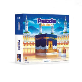 Puzzle Makkah56 Pces - 35 x 35 cm - Educatfal + 3ans