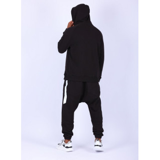 Ensemble Harvard 2 - Sweat Capuche et Saroual- Noir - N3 - Na3im - NIII - New 2021 Ensemble Harvard 2 - Sweat Capuche et Saroual- Noir - N3 - Na3im - NIII - New 2021