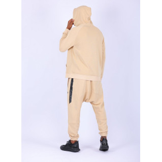 Ensemble Harvard 2 - Sweat Capuche et Saroual- Beige - N3 - Na3im - NIII - New 2021 Ensemble Harvard 2 - Sweat Capuche et Saroual- Beige - N3 - Na3im - NIII - New 2021