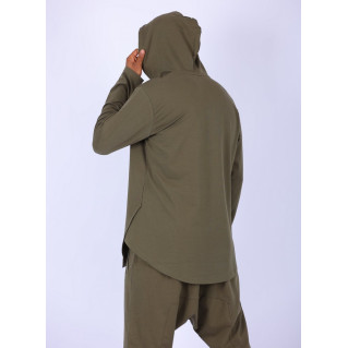 Ensemble Supreme 2 - Sweat Capuche et Saroual- Kaki - N3 - Na3im - NIII - New 2021 Ensemble Supreme 2 - Sweat Capuche et Saroual- Kaki - N3 - Na3im - NIII - New 2021