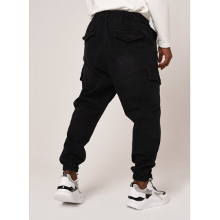 Sarouel Jean Cargo Noir N3 - Na3im - NIII : Para Jean - New 2021 Sarouel Jean Cargo Noir N3 - Na3im - NIII : Para Jean - New 2021