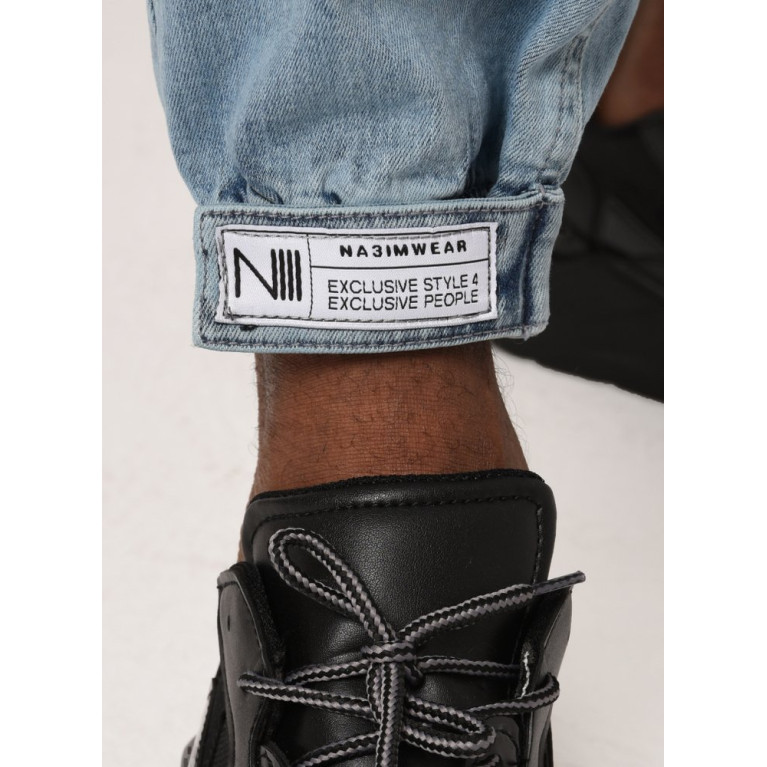 Sarouel Jean Bleu Neige Clair N3 - Na3im - NIII : Basic - New 2021