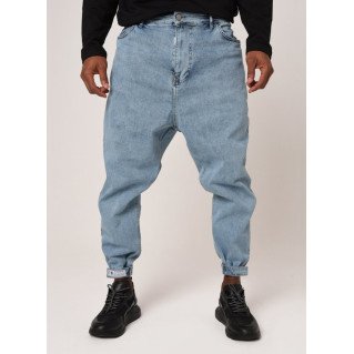 Sarouel Jean Bleu Neige Clair N3 - Na3im - NIII : Basic - New 2021